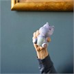 Legami - Antistress-Spielzeug Hippo | Bild 5