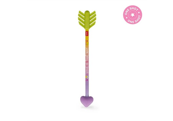 Legami - Bleistift mit 2 Radiergummis mit Duft - Go Cupid