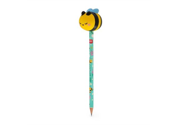 Legami Bleistift mit Squishy – Bee