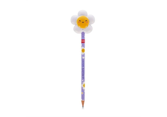 Legami Bleistift mit Squishy – Daisy