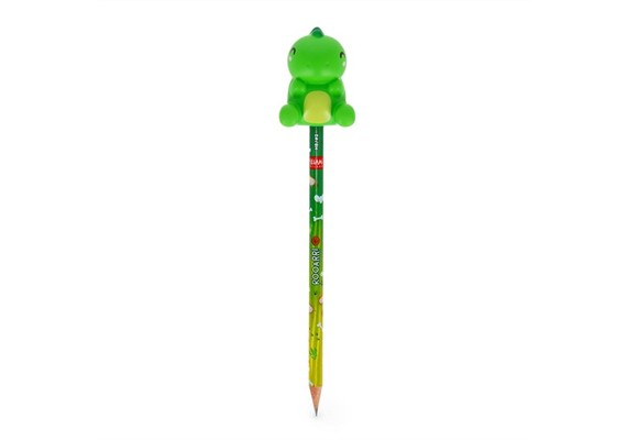 Legami Bleistift mit Squishy – Dino