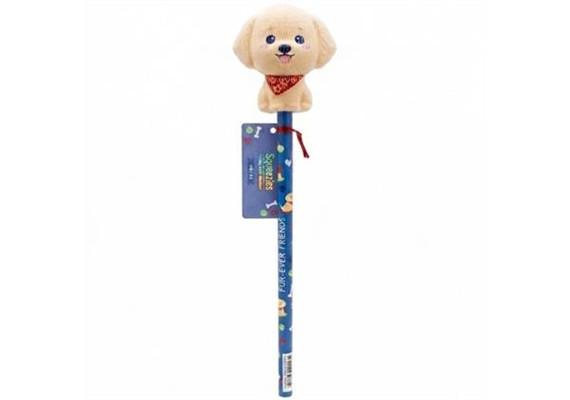 Legami Bleistift mit Squishy – Golden