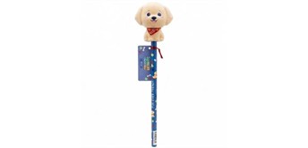 Legami Bleistift mit Squishy – Golden