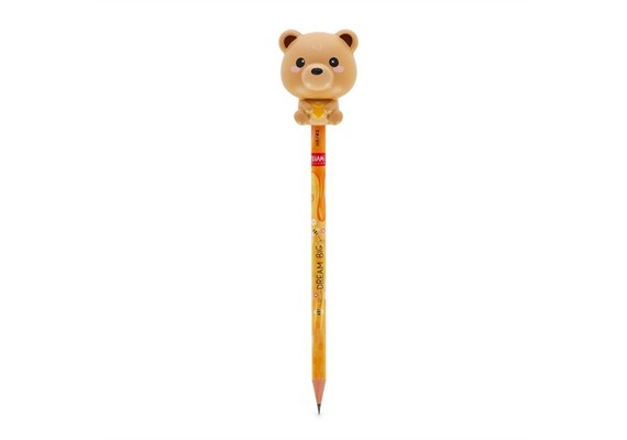 Legami Bleistift mit Squishy – Teddy Bear