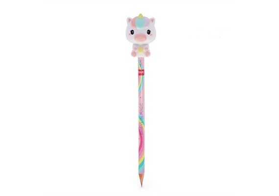 Legami Bleistift mit Squishy – Unicorn