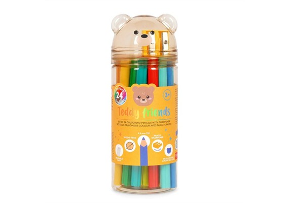 Legami Buntstifte Teddy Bear