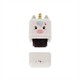 Legami Deko-Rollstempel – Einhorn – Fuchsia
