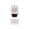 Legami Deko-Rollstempel – Einhorn – Fuchsia