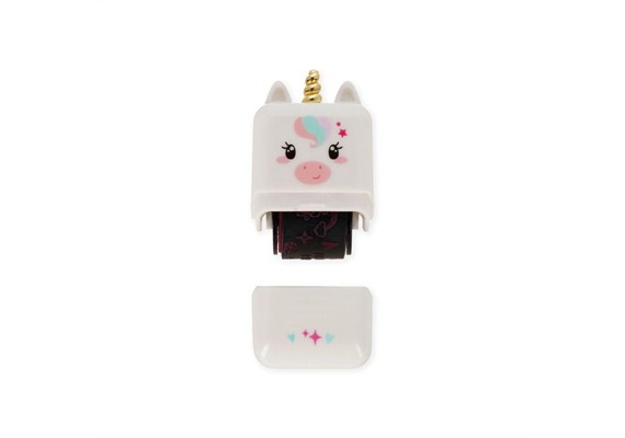 Legami Deko-Rollstempel – Einhorn – Fuchsia