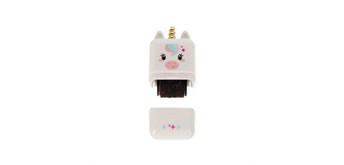 Legami Deko-Rollstempel – Einhorn – Fuchsia
