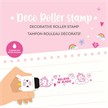Legami Deko-Rollstempel – Einhorn – Fuchsia | Bild 2