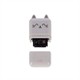 Legami Deko-Rollstempel – Kitty – Pink