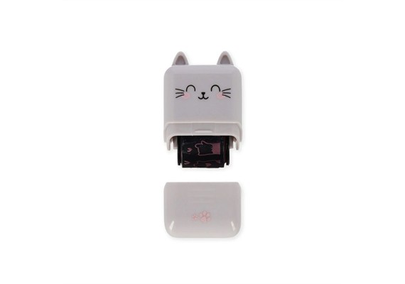 Legami Deko-Rollstempel – Kitty – Pink