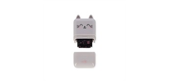 Legami Deko-Rollstempel – Kitty – Pink