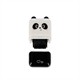 Legami Deko-Rollstempel – Panda – Schwarz