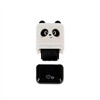 Legami Deko-Rollstempel – Panda – Schwarz