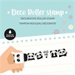 Legami Deko-Rollstempel – Panda – Schwarz | Bild 2