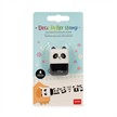 Legami Deko-Rollstempel – Panda – Schwarz | Bild 4
