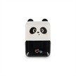 Legami Deko-Rollstempel – Panda – Schwarz | Bild 3