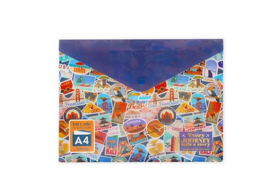 Legami Fold & Order – Travel Stickers