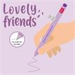 Legami - Gelstift - Lovely Friends - Bunny | Bild 3