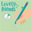 Legami - Gelstift - Lovely Friends - Dino | Bild 3