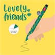 Legami - Gelstift - Lovely Friends - Gorilla „Wild but Kind“ | Bild 3