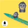 Legami - Gelstift - Lovely Friends - Gorilla „Wild but Kind“ | Bild 2