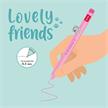 Legami - Gelstift - Lovely Friends - Kitty | Bild 3