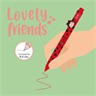 Legami - Gelstift - Lovely Friends - Ladybug | Bild 3