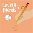 Legami - Gelstift - Lovely Friends - Löwe | Bild 3