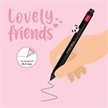 Legami - Gelstift - Lovely Friends - Panda | Bild 3