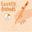 Legami - Gelstift - Lovely Friends - Tiger | Bild 3