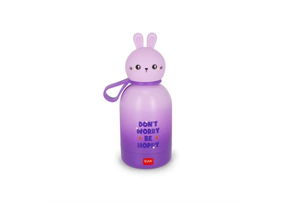 Legami Hot&Cold BFF Kinder-Thermoflasche - Bunny - 310 ml