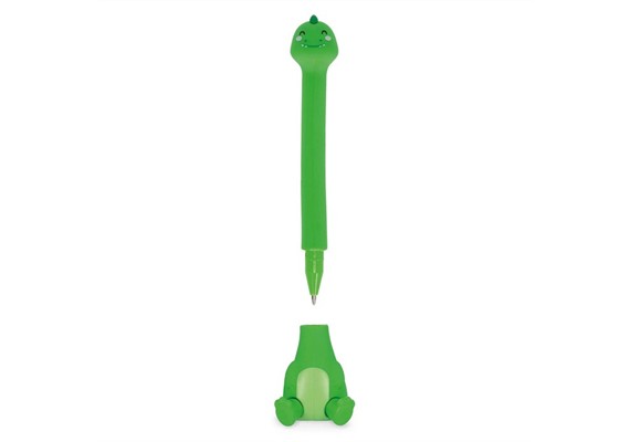 Legami - Kugelschreiber Dino mit Standfuss Stand-Ink Ovation