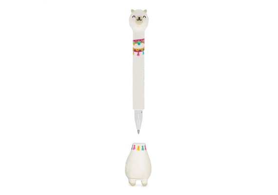 Legami - Kugelschreiber Llama mit Standfuss Stand-Ink Ovation