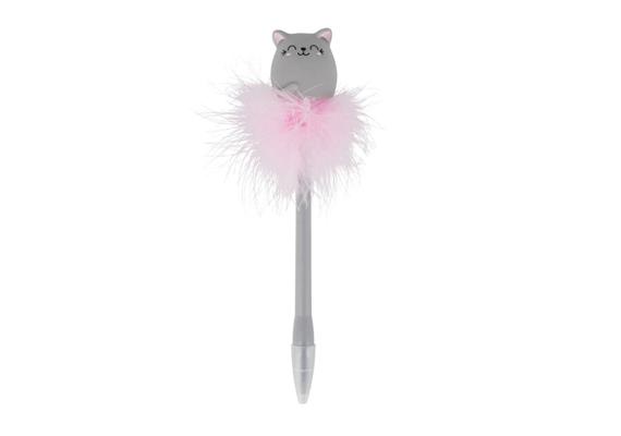 Legami - Kugelschreiber mit leuchtender Katze - Kitty