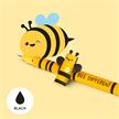 Legami - Löschbarer Gelstift "Bee" Schwarz | Bild 2