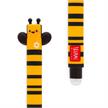 Legami - Löschbarer Gelstift "Bee" Schwarz | Bild 3