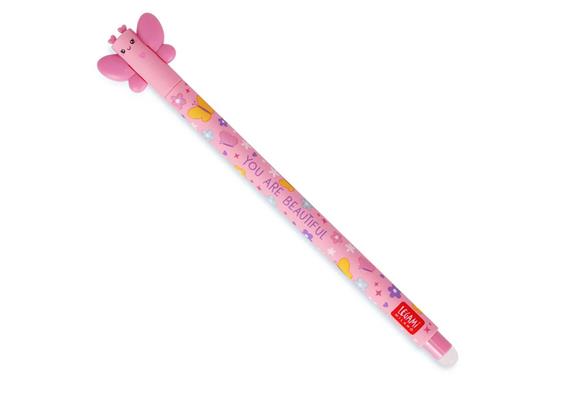 Legami - Löschbarer Gelstift Butterfly - Pink