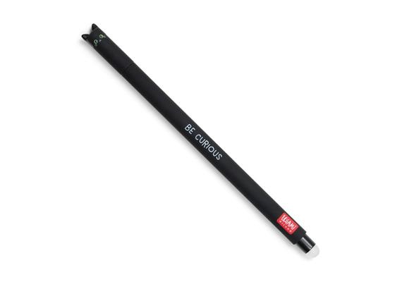 Legami - Löschbarer Gelstift "Cat - Schwarz"