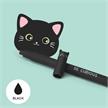 Legami - Löschbarer Gelstift "Cat - Schwarz" | Bild 2
