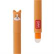 Legami - Löschbarer Gelstift - "Corgi" Schwarz | Bild 3