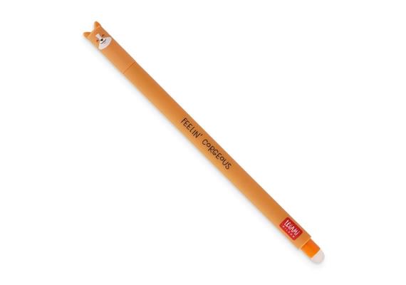 Legami - Löschbarer Gelstift - "Corgi" Schwarz