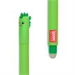 Legami - Löschbarer Gelstift "Dino - Grün" | Bild 3