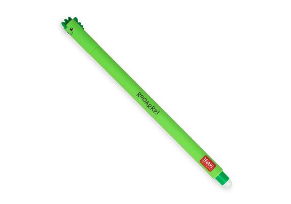 Legami - Löschbarer Gelstift "Dino - Grün"