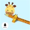 Legami - Löschbarer Gelstift "Giraffe - Schwarz" | Bild 2