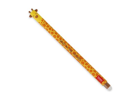 Legami - Löschbarer Gelstift "Giraffe - Schwarz"