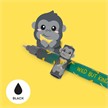 Legami - Löschbarer Gelstift - Gorilla „Wild but Kind“ | Bild 2