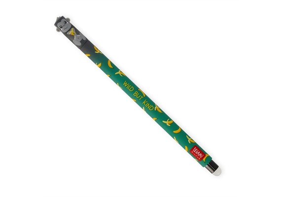 Legami - Löschbarer Gelstift - Gorilla „Wild but Kind“